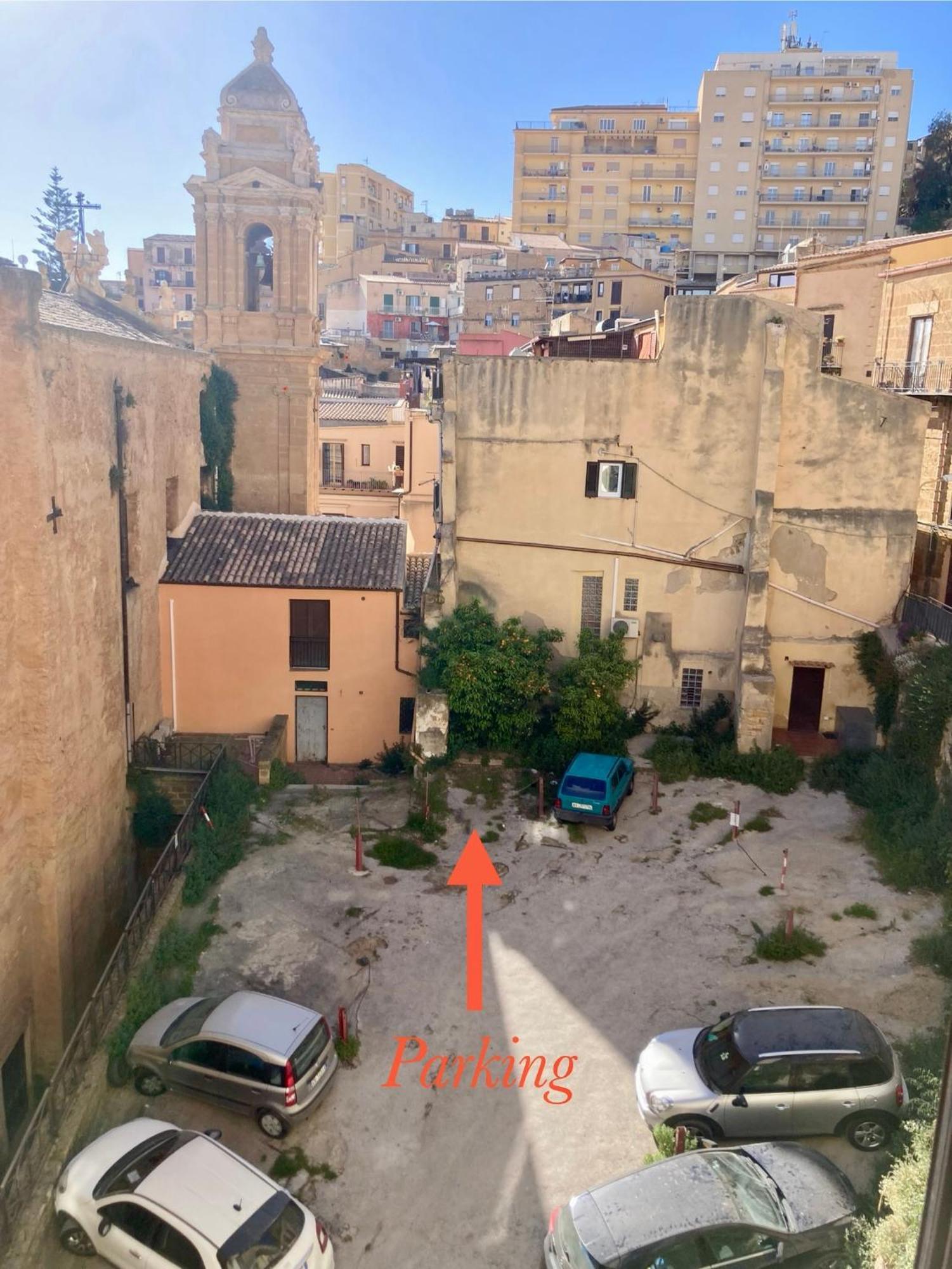 Agrigento Flat - Apartment With Private Parking 外观 照片
